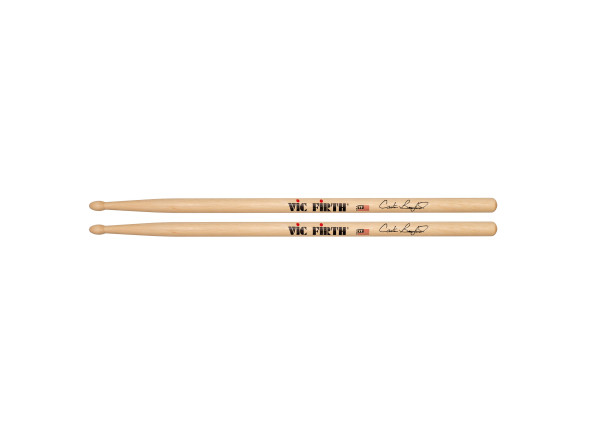 Vic Firth Carter Beauford Ponta Madeira Vic Firth Carter Beauford Ponta Madeira